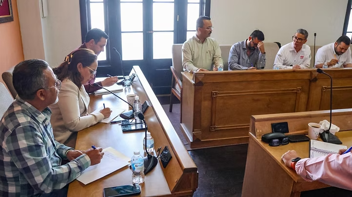 Dan seguimiento en Guaymas al Programa Federal de Vivienda para el Bienestar