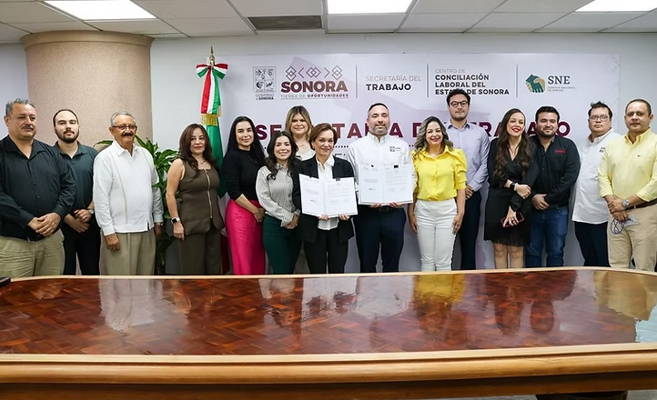 Gobierno de Sonora formaliza Protocolo para Prevenir y Atender la Violencia Laboral en la Administración Pública Estatal