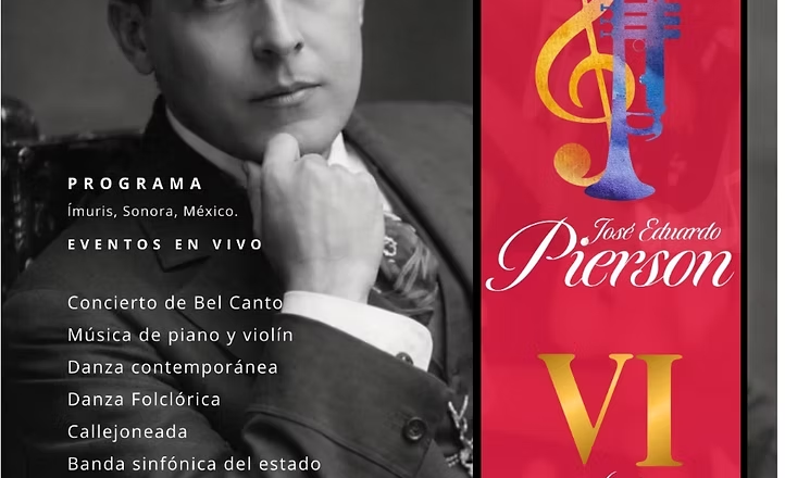 Gobierno de Sonora participa en el VI Festival Cultural José Eduardo Pierson de Ímuris