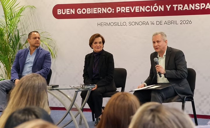 Gobierno de Sonora impulsa nueva visión de integridad en el conversatorio “Buen Gobierno: Prevención y Transparencia”