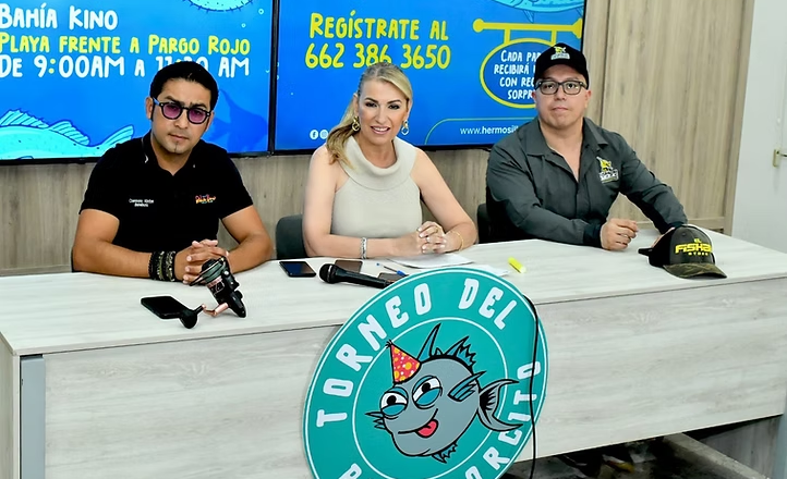 Anuncia Gobierno de Hermosillo tercera edición de “El Pescadorcito” en Bahía de Kino