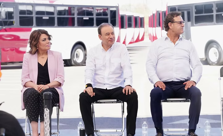 Con más de 400 unidades y subsidio de 4 mil millones, Gobernador Durazo fortalece el transporte público en Sonora
