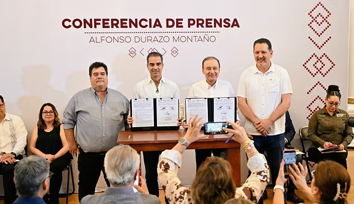 Regresan Los Mayos a casa; Gobernador Durazo anuncia 150 millones para remodelar estadio de Navojoa