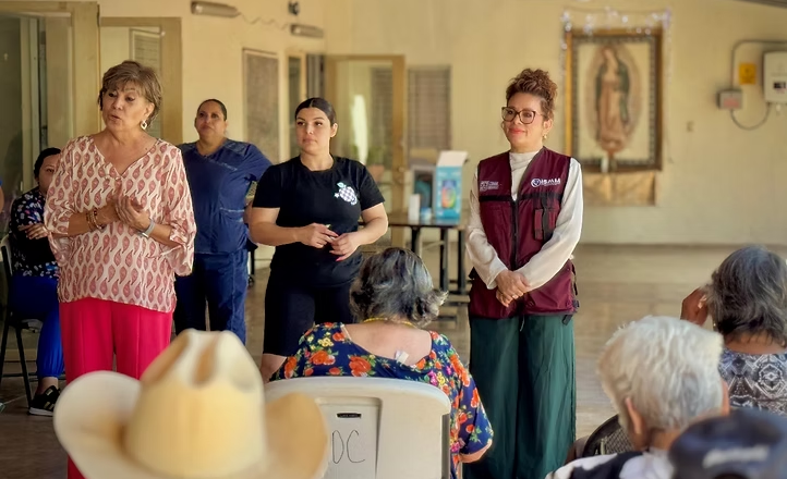 Gobierno de Sonora da inicio con el Programa Redes de Apoyo para Personas Adultas Mayores y Centros de Cuidado