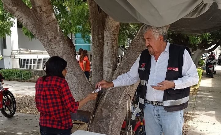 Fortalece SSPC Sonora la seguridad ciudadana con volanteo en Cajeme