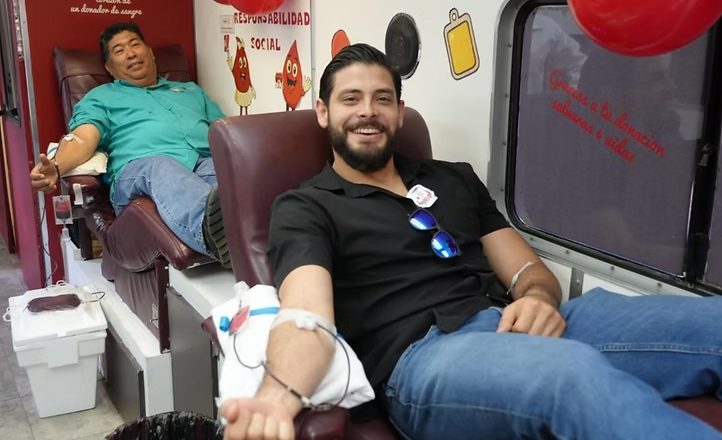 Realiza Isssteson campaña de donación voluntaria de sangre en Hermosillo