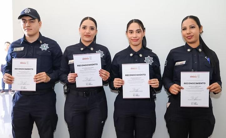 Gobierno de Sonora reconoce a SSPC por cumplimiento en declaración patrimonial 2026