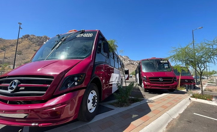 Gobierno de Sonora continúa con modernización del transporte urbano en Hermosillo