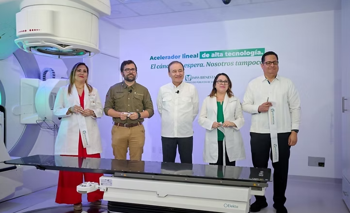 Anuncia Gobierno de Sonora nuevo acelerador lineal para fortalecer atención oncológica gratuita