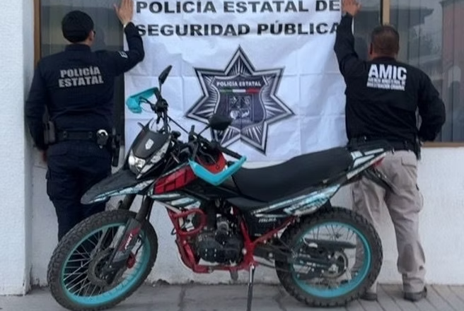 Localizan Policía Estatal y AMIC narcótico en operativo por la zona rural de Cucurpe