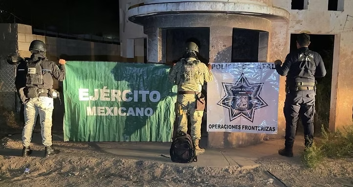 Acciones de la PESP en la región fronteriza refuerzan la seguridad de los sonorenses