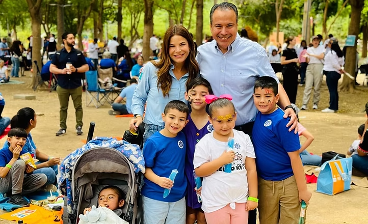 Viven Toño Astiazarán y Patty Ruibal junto a decenas de familias experiencia única en el Picnic por la Alegría y la Inclusión 2026