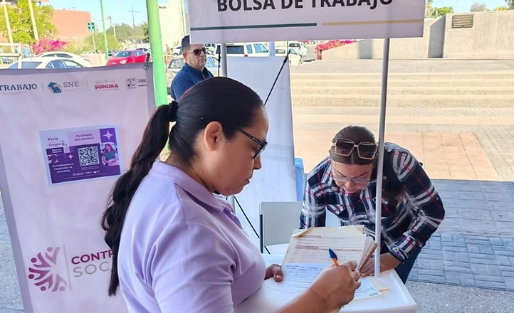 Ofrece Gobierno de Sonora vinculación laboral a través de las Bolsas de Trabajo del SNE