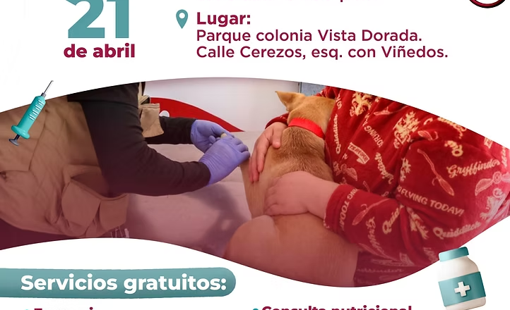 Tendrá sector Vista Dorada programa Salud a tu puerta
