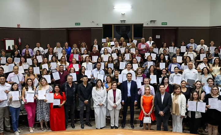 Gobierno de Sonora fortalece la capacitación constante en el servicio público