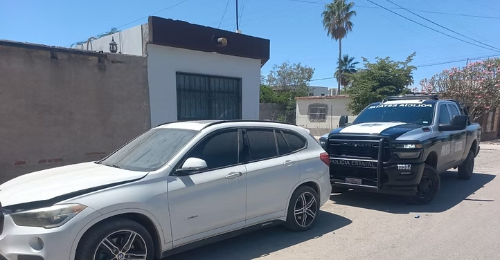 Instinto y entrenamiento K-9 permiten a PESP asegurar automóvil con reporte de robo