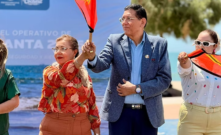Alcalde Luis Fuentes da banderazo al operativo de seguridad Semana Santa Empalme 2026