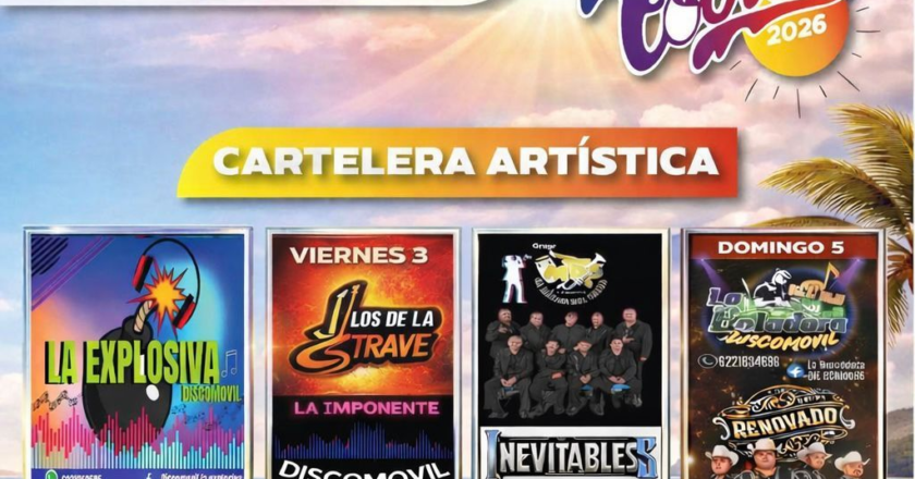 Grupos musicales y discomóviles pondrán gran ambiente en el Cochórit en Semana Santa