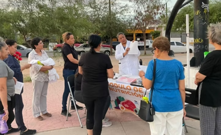 Ofrece Gobierno Municipal consultas nutricionales gratuitas en diferentes sedes de Hermosillo