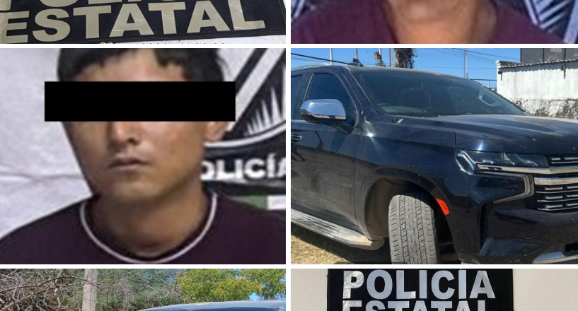Acciones operativas de la Policía Estatal dejan resultados en Guaymas y Navojoa