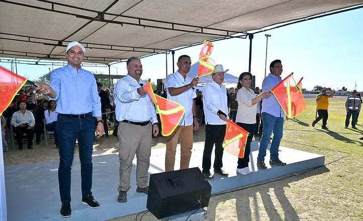 Impulsa Gobierno de Sonora rehabilitación de unidad deportiva en Altar
