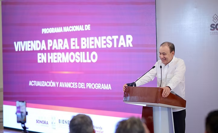 Gobernador Durazo lleva 20 mil viviendas a Hermosillo con suelo gratuito e infraestructura