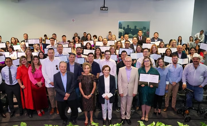 Gobierno de Sonora reconoce a la primera generación de la Especialidad en Control Gubernamental y Buen Gobierno