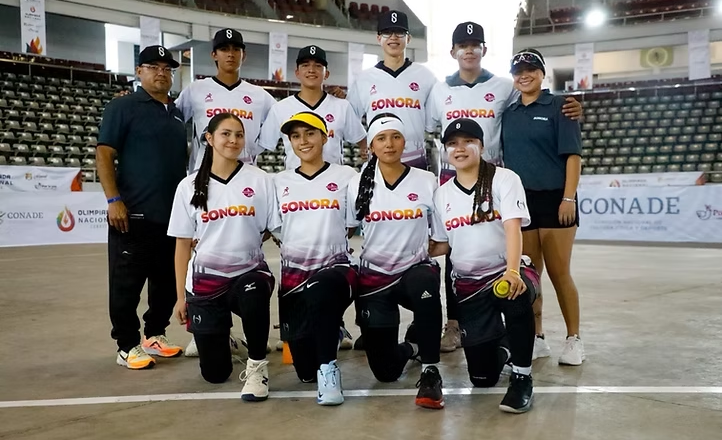 El beisbol de 5 de Sonora termina su actuación en la Olimpiada Nacional