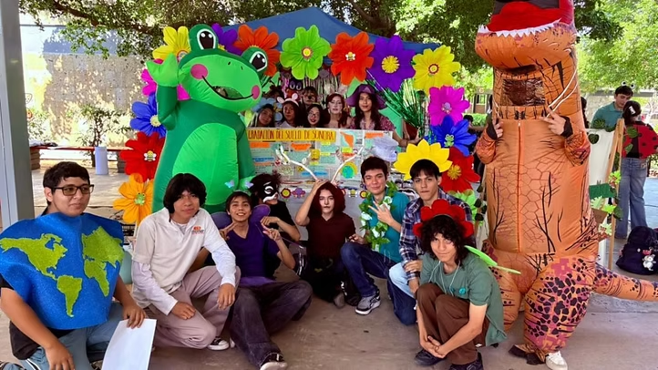 Gobierno de Sonora impulsa conciencia ambiental con el “Stand de la Tierra”: Cobach