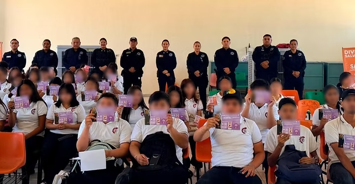 Policía Estatal fortalece trabajo para prevenir y atender casos de violencia contra las mujeres