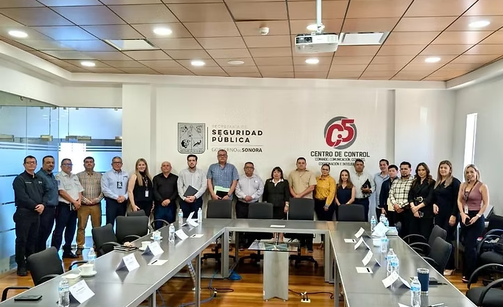 Avanza SSPC Sonora en profesionalización y regulación de la seguridad privada