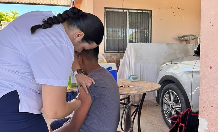 Llama Salud Sonora a vacunarse en centros de salud para prevenir sarampión