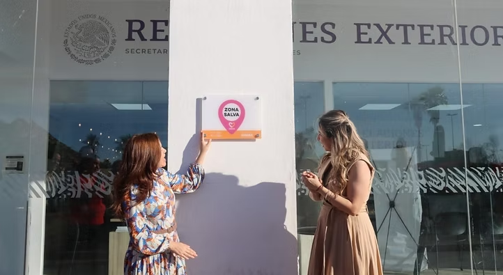 Decreta Sistema SALVA a la Secretaría de Relaciones Exteriores como un lugar seguro para mujeres en riesgo o peligro