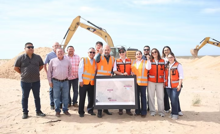Gobierno de Sonora fortalece infraestructura ambiental e hídrica en Puerto Peñasco
