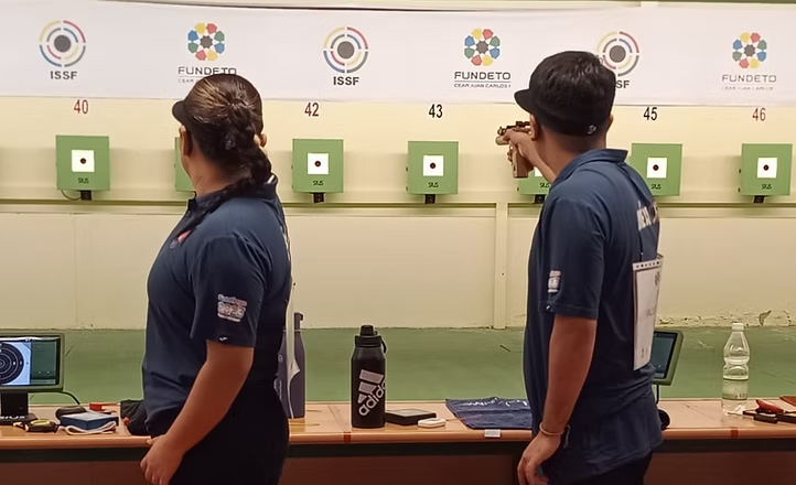 Tiradores deportivos sonorenses afinan su puntería para los JCC 2026