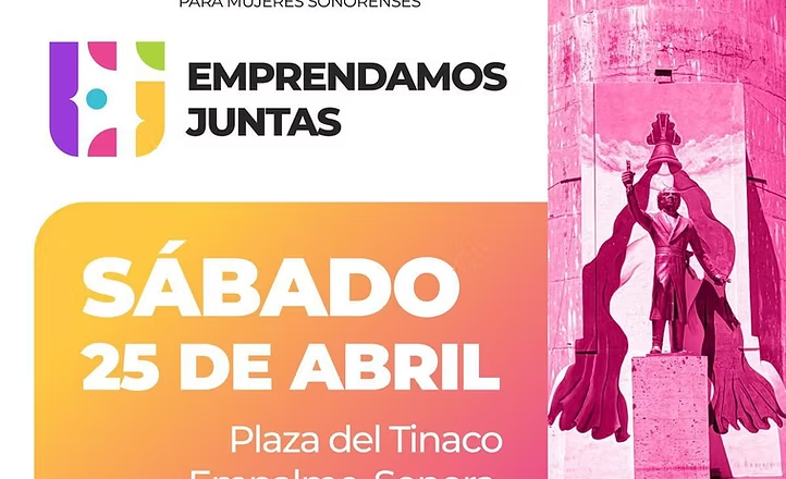 Harán Feria de Empleo y Emprendimiento para Mujeres Sonorenses, en plaza del ‘Tinaco’