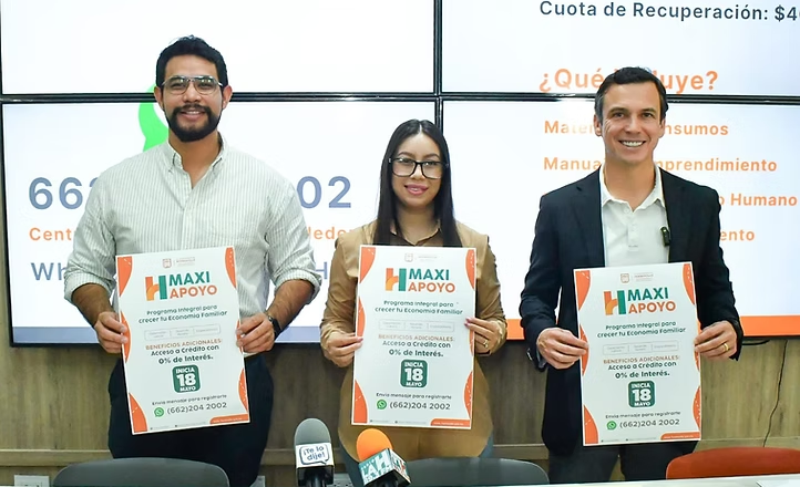Convoca Gobierno de Hermosillo a la décima edición de MaxiApoyo