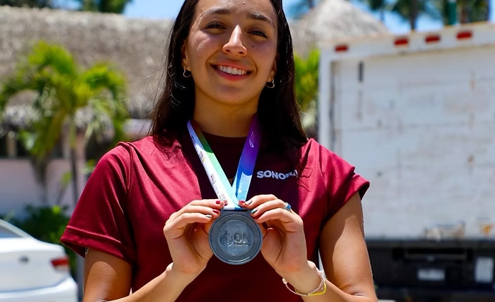 Sonora obtiene medalla de plata en el acuatlón de Olimpiada Nacional