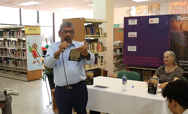Gobierno de Sonora presenta el poemario Puro Sonora