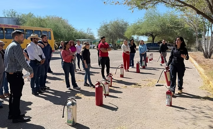 Gobierno de Sonora capacita personal universitario en temas de protección civil: UTHermosillo