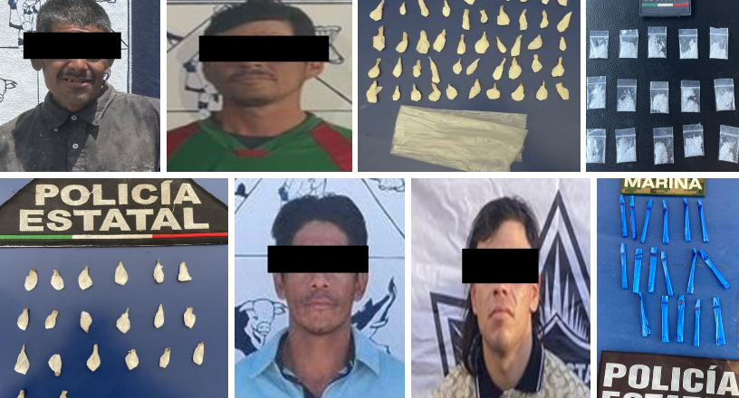 Trabaja Policía Estatal en acciones contra el narcomenudeo en Cajeme