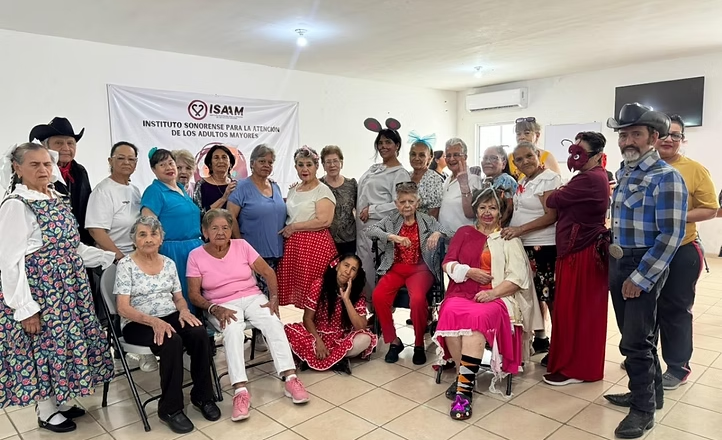 El Gobierno de Sonora promueve las relaciones intergeneracionales con las infancias e ISAAM