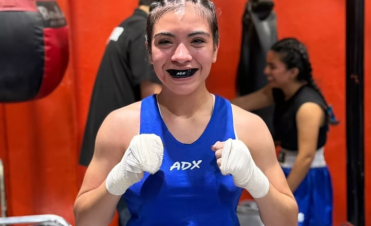 Alumna de Cobach Sonora se corona campeona estatal de boxeo en torneo Armageddon