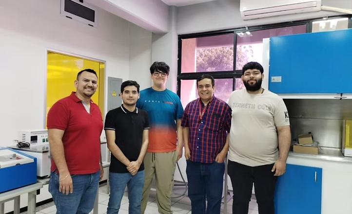 Estudiantes de Itesca realizan proyecto especializado en el diseño y fabricación de dispositivos semiconductores