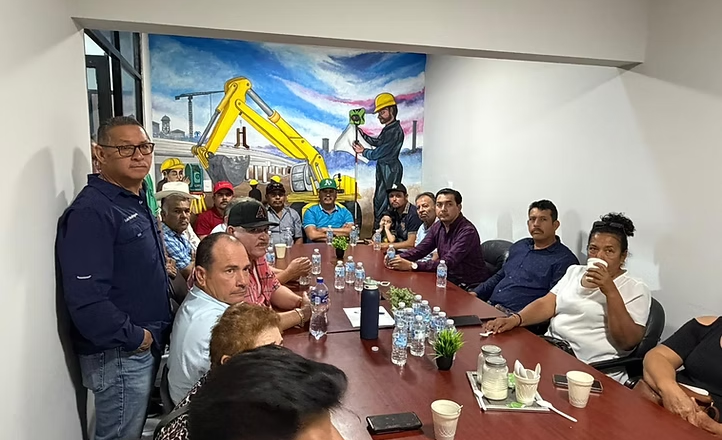 Ayuntamiento de Empalme funge como mediador para acordar precio de aguamala