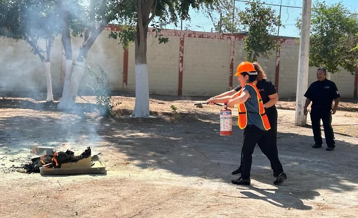 Cuenta ITAMA con personal capacitado para minimizar riesgos en caso de emergencias