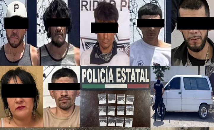 Incauta Policía Estatal casi mil dosis de narcótico en operativos de seguridad