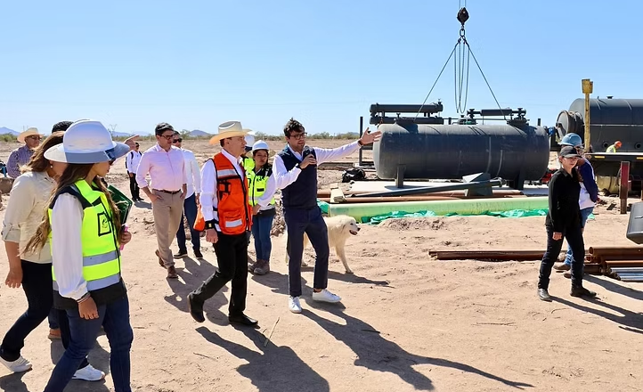 Gobernador Durazo impulsa desarrollo sustentable con Planta de Tratamiento de Residuos Sólidos Urbanos