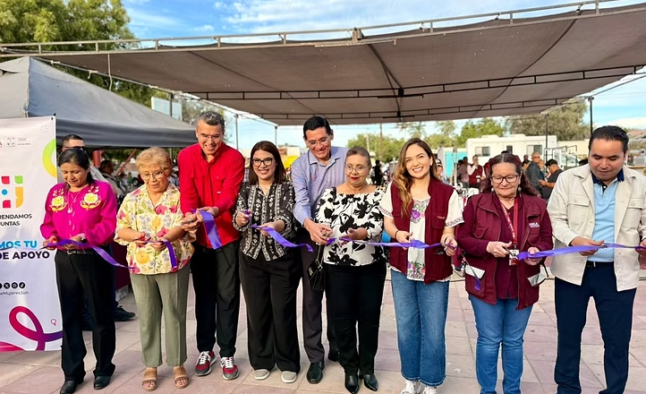 Realizan con éxito la Feria de Empleo y Emprendimiento para las Mujeres Sonorenses