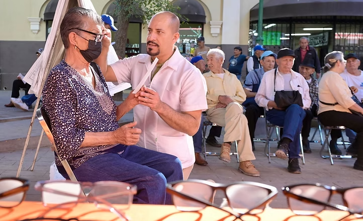 Invitan a Jornada de Salud Visual y servicios preventivos en Olivares, El Apache y Las Praderas